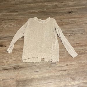 LOFT Oatmeal Sweater